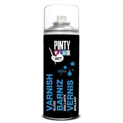 Pinty Plus Gloss Varnish Spray 400ml