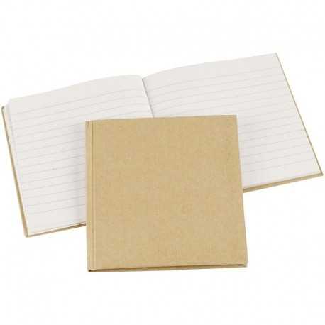 Blank Cover Notebook 14x14cm