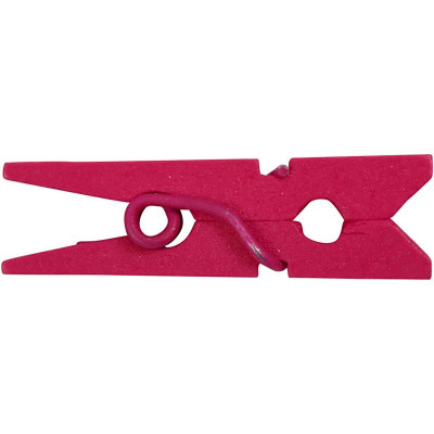 Set 6 cleme mini magenta 2