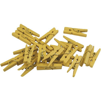 Set 6 cleme mini natur