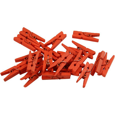 Set 6 cleme mini orange
