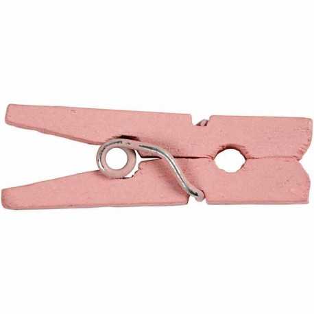 Set 6 cleme mini roz