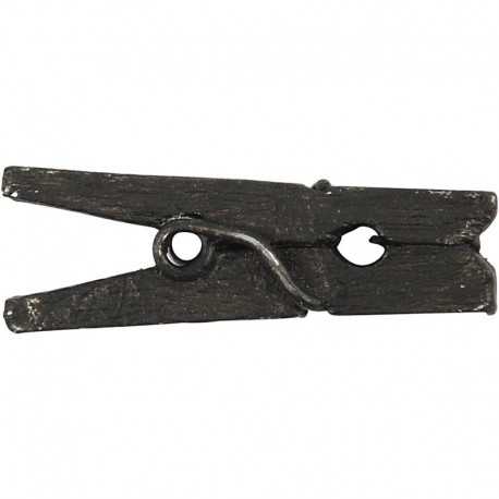 Set 6 cleme mini negre