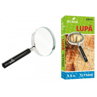 Lupa 75mm Ecada