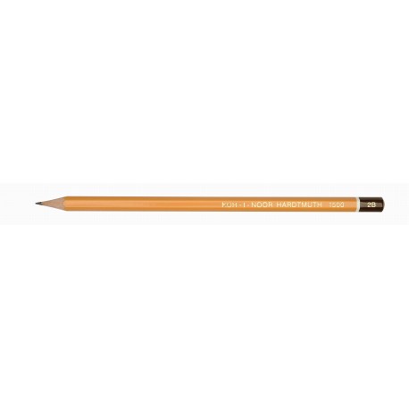 Koh-I-Noor Black Graphite Pencils