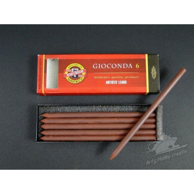 Koh-I-Noor Drawing Chalk - Sepia Dark Brown