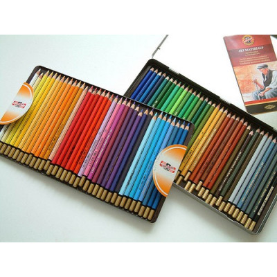 Creioane acuarelabile Aquarell Koh-I-Noor K3720 2