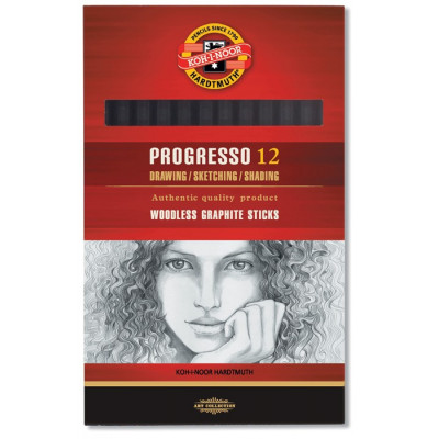 Grafit fara lemn Progresso Koh-I-Noor