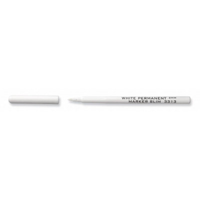 Marker alb subtire 2mm Koh-I-Noor