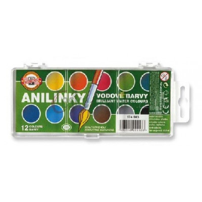 Set acuarele Anilinky Koh-I-Noor