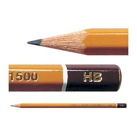 Koh-I-Noor Black Graphite Pencils