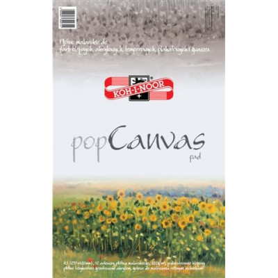 Canvas sheet Pad A4