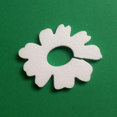 Set flori din polistiren expandat