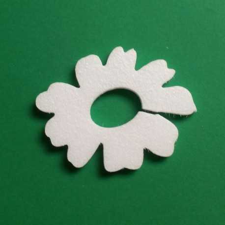Forma decorabila din polistiren expandat - Model Floare 4