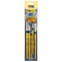 Hobby Line synthetic brushes - Set of 5