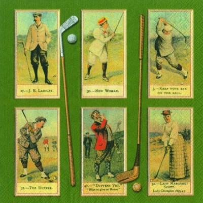 Servetel decoupage - model China