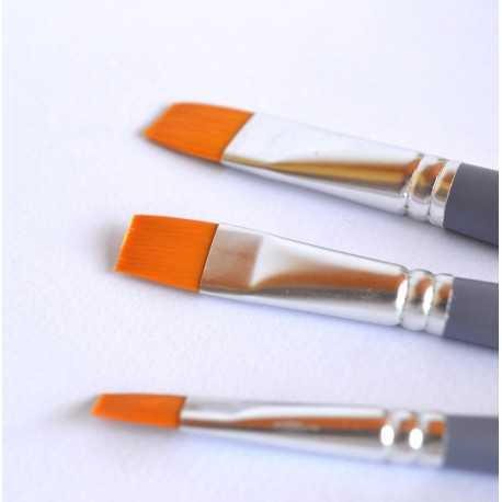 Mustash Synthetic Brushes - Series 810