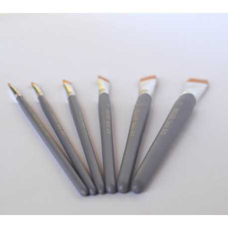 Mustash Synthetic Brushes - Series 810