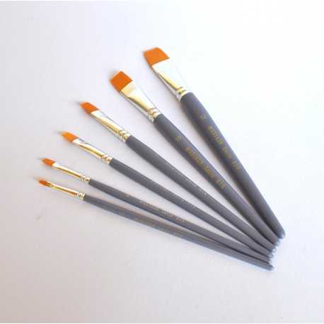 Mustash Synthetic Brushes - Series 810