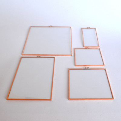 Sticla inramata cupru Pentart 2