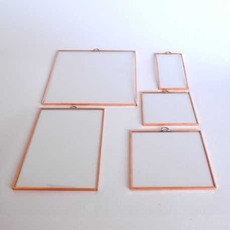 Sticla inramata cupru Pentart