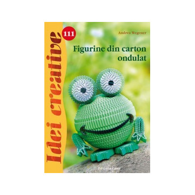 Idei Creative - Figurine din carton ondulat nr.111
