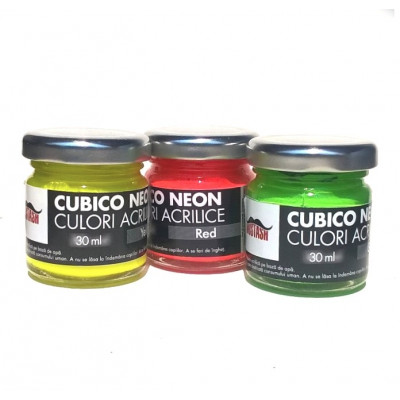 Culori acrilice Mustash 30 ml 2