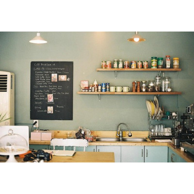 Vopsea cu efect de tabla de scris 2