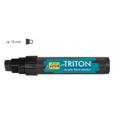 Marker cu vopsea acrilica Triton Goya 15mm - Varf Gros