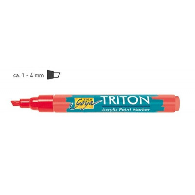 Marker cu vopsea acrilica Triton Goya - Varf Subtire