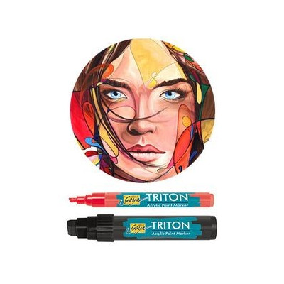 Triton Acrylic Marker Fine 2