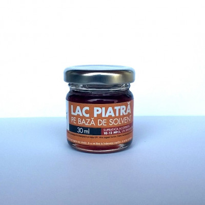 Lac pe baza de apa incolor 150 ml