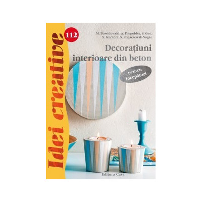 Idei Creative -  Decoratiuni interioare din beton nr.112