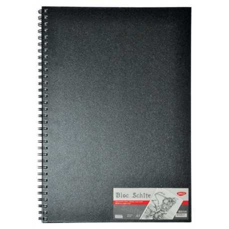 Hard Cover Sketch Pad A3 98gsm