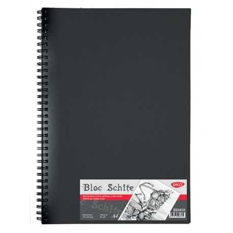 Hard Cover Sketch Pad A4 98gsm