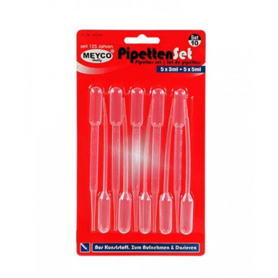 Set 10 pipete 60120