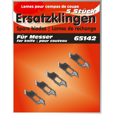 Set 5 lame de rezerva