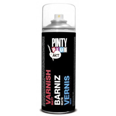 Pinty Plus Satin Varnish Spray 400ml