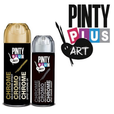 Pinty Plus Art 400ml Chrome Spray Paint
