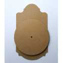 Cadran ceas 20x20cm