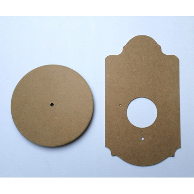 Cadran ceas 20x20cm 2