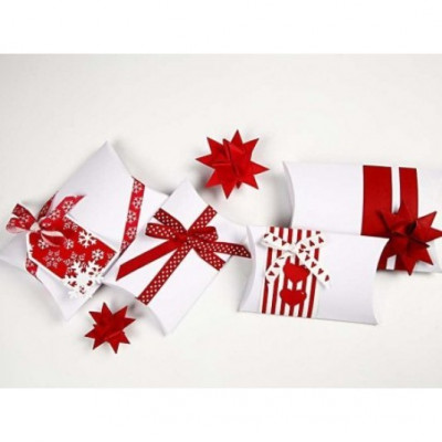 Set panglici decorative cu motive de craciun 2