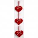 Set panglici decorative cu motive de craciun