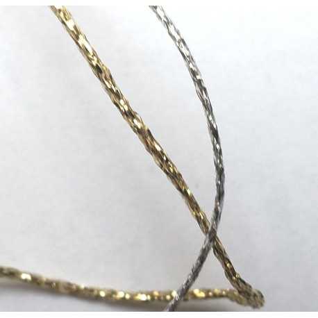 Snur metalizat Rexor Tesut