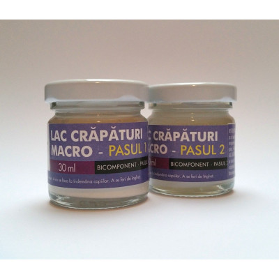 Lac de crapare Duo 2x100ml