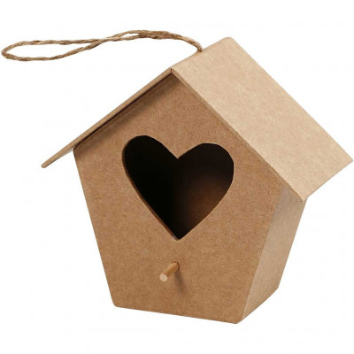 Cutie carton tip carte decorabila