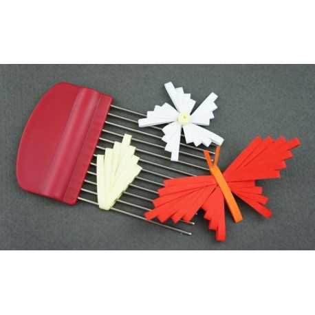 Pieptene quilling 