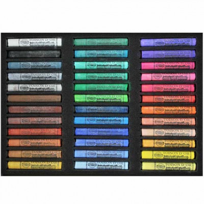 Set Pastel Uscat Koh-I-Noor - 24 nuante 2