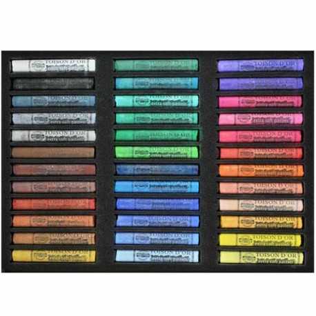 Set Pastel Uscat Koh-I-Noor - 24 nuante