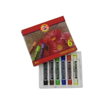 Set Pastel Uscat Koh-I-Noor Toison d'Or - 6 nuante